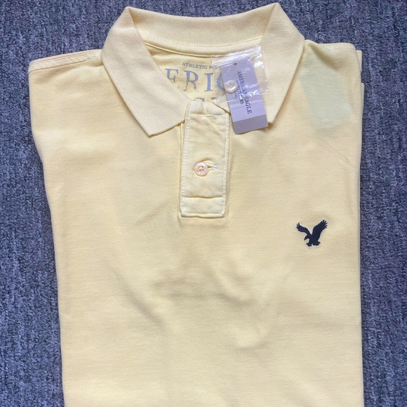 American Eagle Polo Tee - Picture 1 of 1